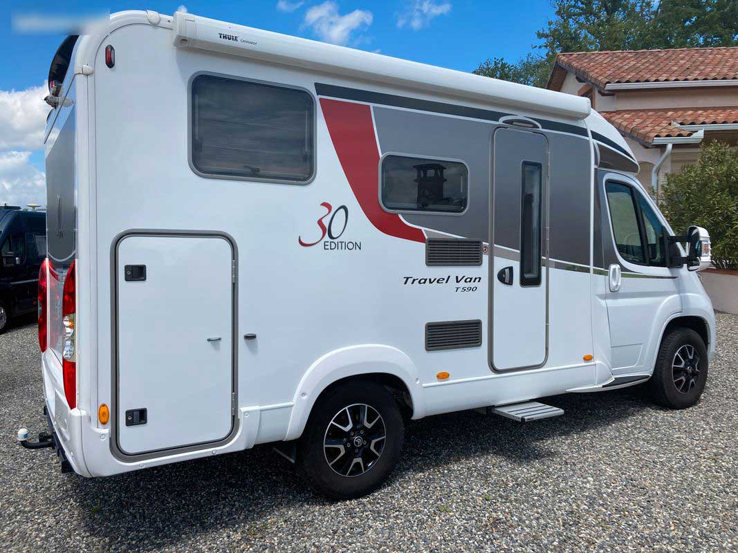 burstner travel van t 590 occasion